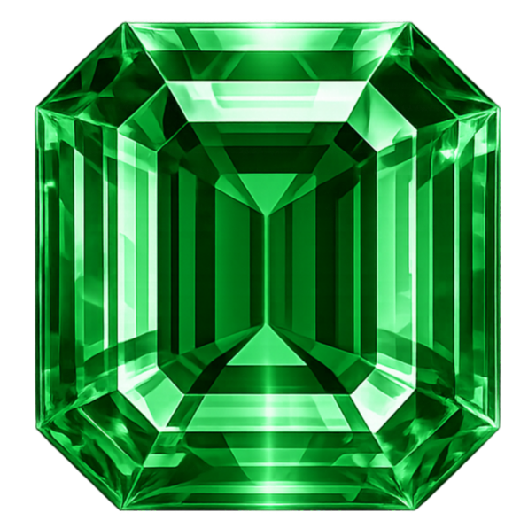 Emerald gem icon